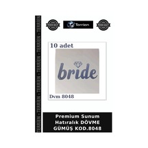 Premium Sunum Hatıralık Dövme Gümüş Kod.8048