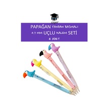 0.7 Versatil Uçlu Kalem Seti Papağan 4 Adet Çok Renkli
