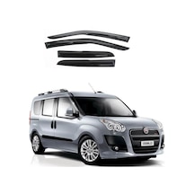 Fiat Doblo 2 2010-2020 Mugen Cam Rüzgarlığı Seti 4'Lü Ithal
