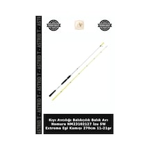 Kıyı Avcılığı Balıkçılık Balık Avı Nomura Nm23102127 İzu Sw Extrema Egi Kamışı 270cm 11-21gr Standart