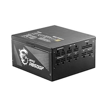 Msi Mpg A850g Pcıe5 850w 80 Plus Gold Active Pfc 12cm Fanlı Modüler Power Supply