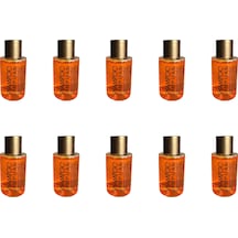 Mini Tek Kullanımlık Otel Kamp Seyehat Saç Şampuanı - 30cc / 30 Ml. - 10 Adet Normal Saçlar