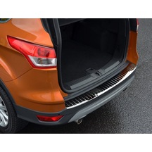 Ford Kuga Mk2 2013-2019 Krom Arka Tampon Eşiği P.Çelik