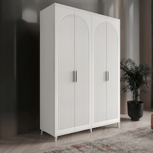 Guneystore Oslo 4 Kapaklı Komple Mdf Gardırop