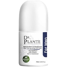 Dr. Plante Doğal Erkek Roll-On Deodorant 75 ML