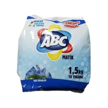 Abc Dağ Esintisi Toz Çamaşır Deterjanı 1.5 Kg