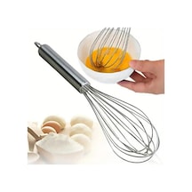 Metal Paslanmaz Çırpıcı 35 Cm Çelik Diğer