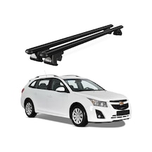 Venüs Chevrolet Cruze Station Wagon 2012-2015 Uyumlu Siyah Ara Atkı Port Bagaj Tavan Barı