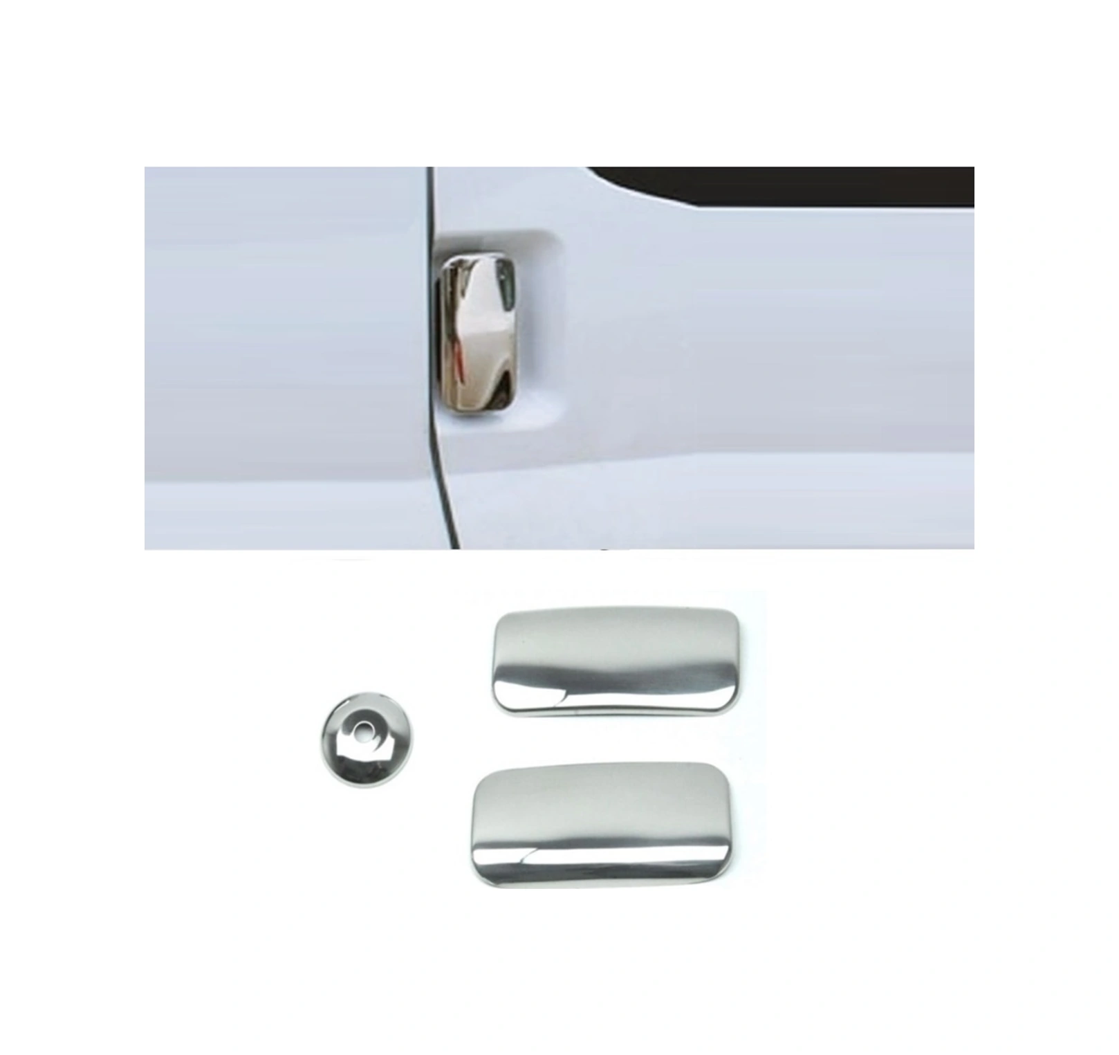 Ueskrom Transit Krom Kapı Kolu 2 Kapı P.çelik 2003-2013 Arası