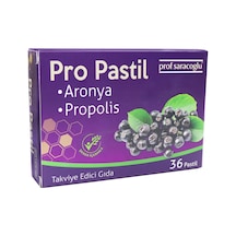Prof Saracoglu Aronya & Propolis Pro Pastil 36'lı
