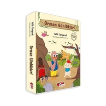 Orman Günlükleri Seti - 10 Kitap Takım - Fatih Cöngevel - Çilek Kitaplar