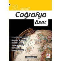 11. Sınıf Coğrafya Özet  -  Adile Dokak  -  Delta Kültür