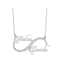 Çift Isimli Altın Kolye