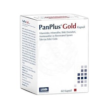 PanPlus Gold 60 Kapsül + Deneme Boy PanPlus Gold Şampuan 30ML