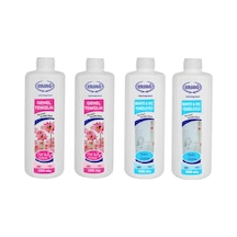 Ersağ Genel Temizleyici 2 x 1 L + Bahar Kokulu Banyo & WC Temizleyici 2 x 1 L