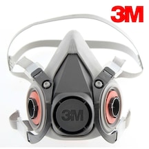 3M 6200 Yarım Yüz Maskesi N11.4