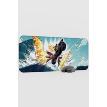 Mavuika Genshin Impact Anime Gacha V4 - 70x30 Xl Gaming Mouse Pad Fare Altlığı