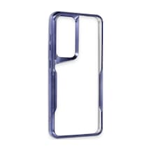Samsung Galaxy A25 5g Kılıf Boyi Silikon Kapak - Lacivert