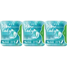 Wow Lady Günlük Set 3 x 20'li