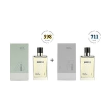 Bargello 598 + 711 Unisex/erkek Parfüm EDP 50 ML Oriental/fresh - Mnms505987 Baharat