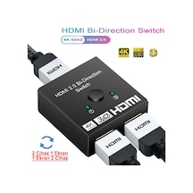 4K Hdmi Çoklayıcı Çoğaltıcı 2 Yönlü Splitter Switch MG-2162