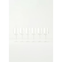 Bella Maison Exclusive Selection 6'lı Kadeh Seti Naturel 320 Cc Naturel