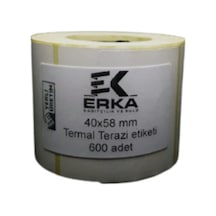 40x58 Terazi Etiketi 600'lü 5 Li Paket Diğer