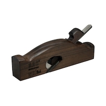 Rox Wood Mujingfang Abanoz Düztaban Rende Kanal Tip 150 Mm N11.196