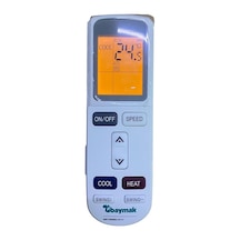 Baymak İle Uyumlu Model Ykr-l /201e İnveter Klima Kumandası