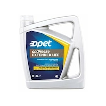 Opet Extended Life Kırmızı Konsantre Antifriz 3 Litre 70C