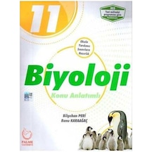 11.Sınıf Biyoloji Konu Anlatım - Palme Yayınevi