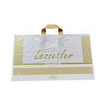 Tatlı Poşeti Kulplu 1000 Gr 50x27 Cm - 50 Adet