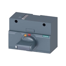 Siemens 3va9257-0ek11 - Önden Tahrik Mekanizması Gri