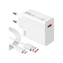 67w Hızlı Şarj Adaptörü + Type-c Kablosu Süper Hızlı Şarj Cihazı 1 Metre