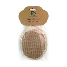 Fe Fefu020 Spa Sisal Oval Yüz Pedi Banyo Lifi Bej