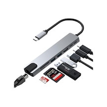 Daytona Cf55 Apple Uyumlu MacBook Android Çevirici Hub Adaptör