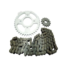 Mondial Agk 125 Ön-Arka Dişli Zincir Set (492651477)