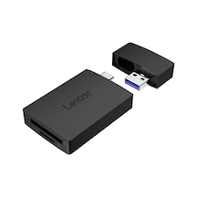 Usb 3.2 Gen1 255mb/sn Çift Yuvalı Microsd/sd Kart Okuyucu Lrw360u
