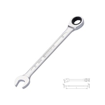 Mey İthalat İzeltaş 0340 Cırcır Kombine Anahtar 14 Mm