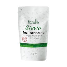 Ultra Stevialı Tatlandırıcı 100 G 1 Paket 10'lu Set