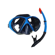 Dalış Maskesi Ve Snorkel Yetişkin - 51711-mi - 1 Adet Çok Renkli