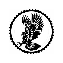 Kartal Tasarım 8,model Sticker 30 X 30 Cm