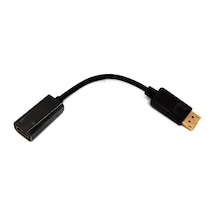 Beek BC-DSP-ADP-DP-HA-1-HD DISPLAY PORT to HDMI Erkek Dişi 1080P