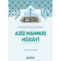 Aziz Mahmud Hüdayi Karton Kapak / Osman Nuri Topbaş