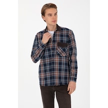 U.s. Polo Assn. Erkek Kahverengi Gömlek Jean 50313592-dn0031 Kahverengı