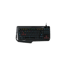 Logitech G410 920-007751 Atlas Spectrum Usb Kablolu Işıklı Mekanik Oyuncu Q UK-RU Klavye