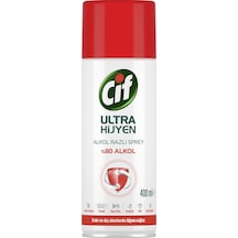 Cif Ultra Hijyen Alkol Bazlı Sprey 400 ML
