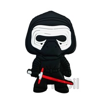 Star Wars - Kylo Ren Anime Figür Anahtarlık 8 Cm