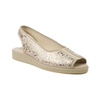 Beıge Sneaker Günlük Kadın 983 Green Life Stretch Women's Footwear Beige Null Bej