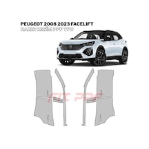 Peugeot 2008 - 2023 Facelıft 210 Mikron Premium Tpu Ppf Kaplama Seti-orta Grup